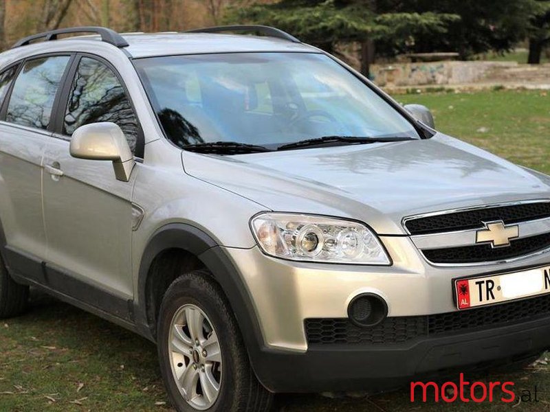 2007' Chevrolet Captiva photo #1