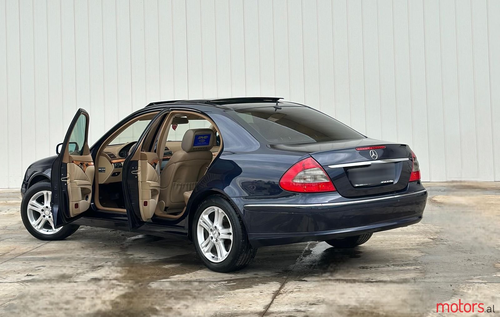 2007' Mercedes-Benz E 280 photo #6