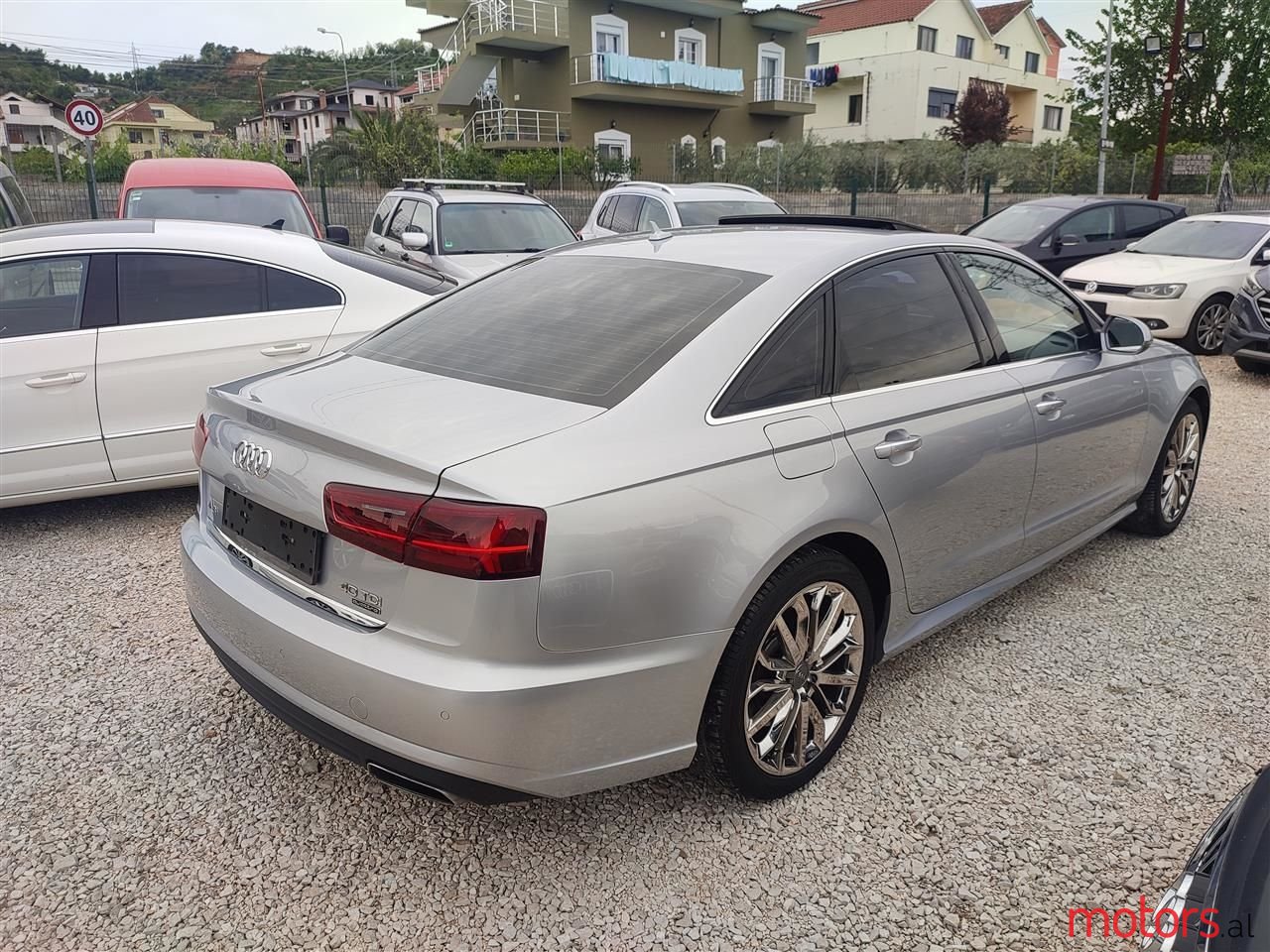 2016' Audi A6 photo #2