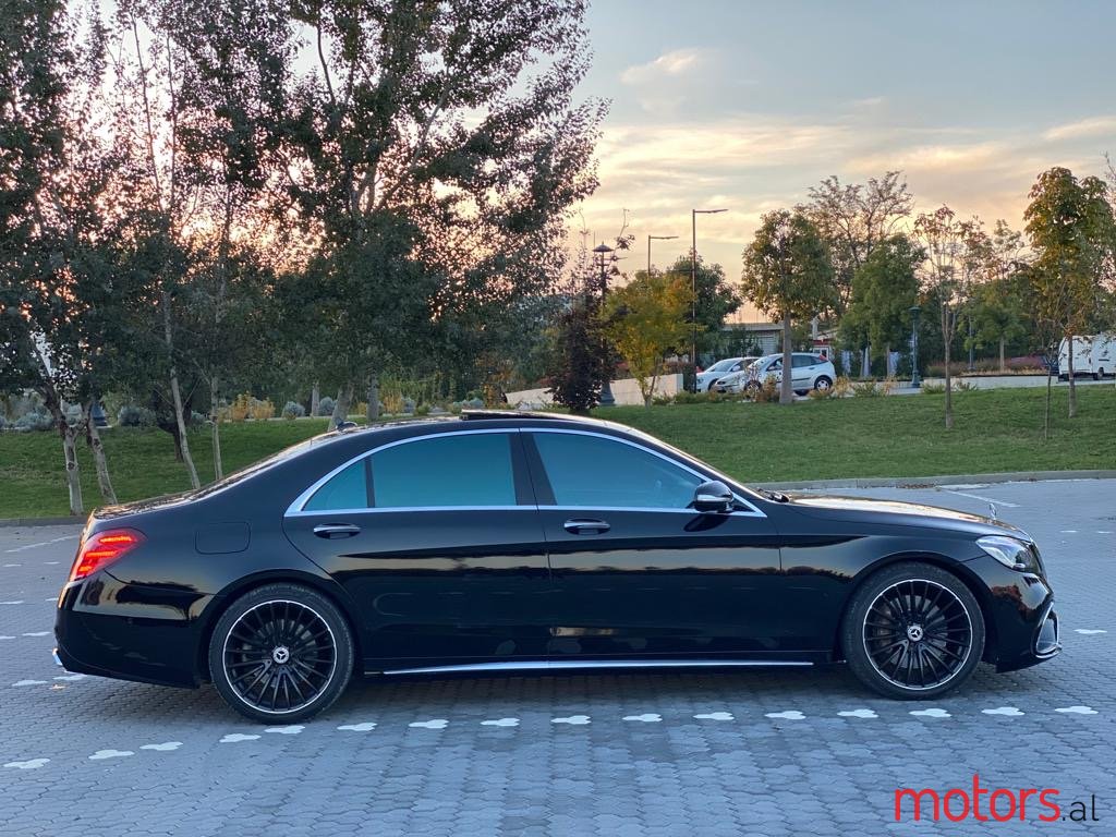 2016' Mercedes-Benz S 550 photo #4