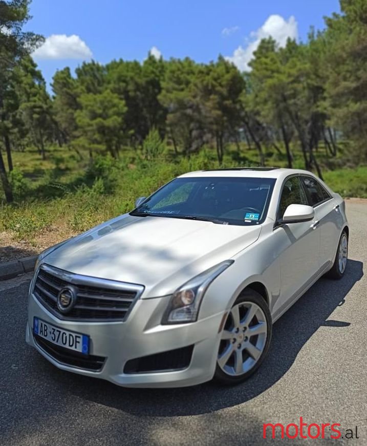 2013' Cadillac ATS photo #1