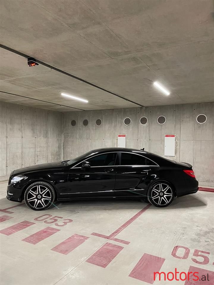 2010' Mercedes-Benz CLS 350 photo #1