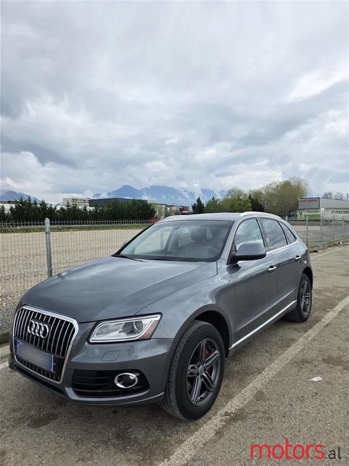 2014' Audi Q5 photo #1