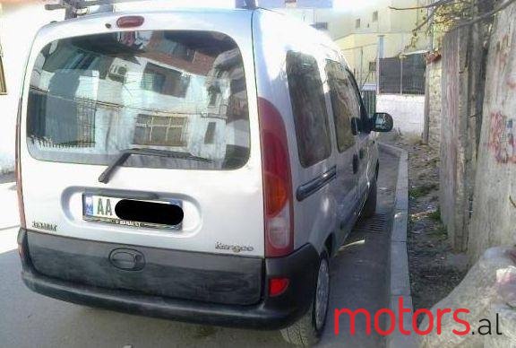 2000' Renault Kangoo photo #1