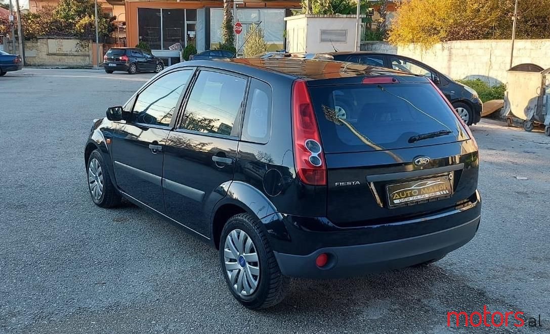 2007' Ford Fiesta photo #4