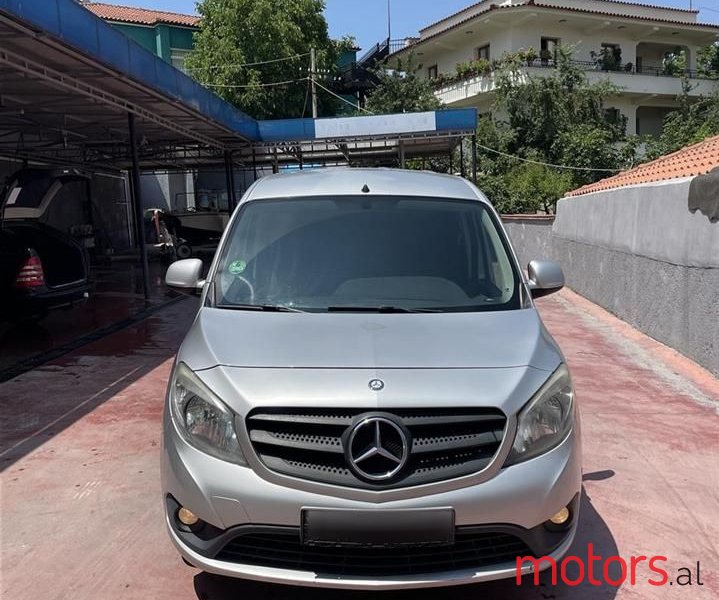 2015' Mercedes-Benz Citan photo #6