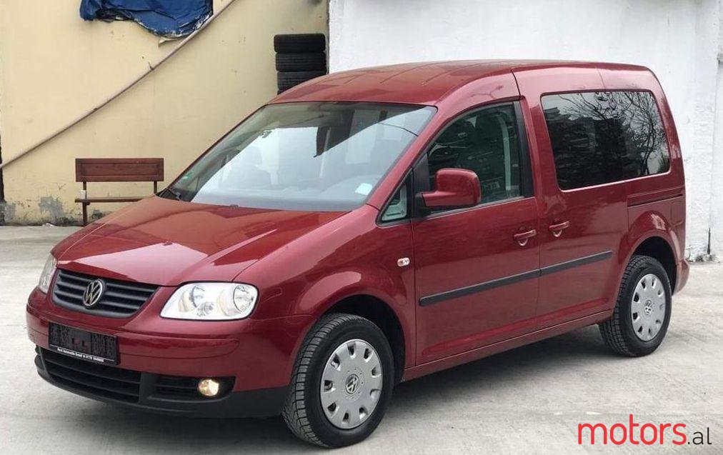 2010' Volkswagen Caddy photo #1