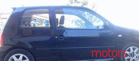 2002' Volkswagen Lupo photo #2