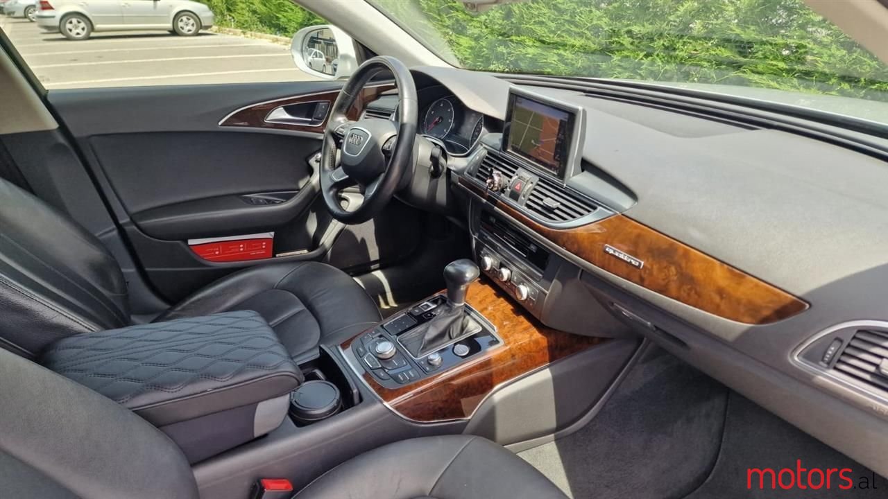 2013' Audi A6 photo #6