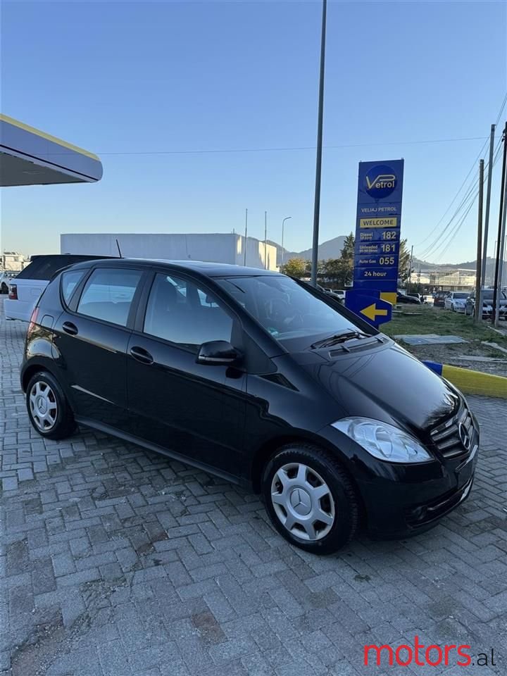 2008' Mercedes-Benz A 160 photo #6