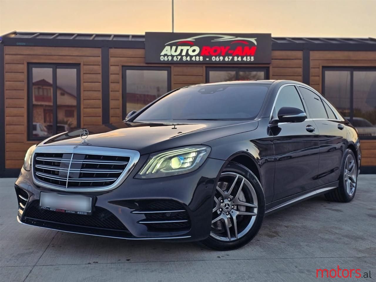 2020' Mercedes-Benz S 350 photo #1