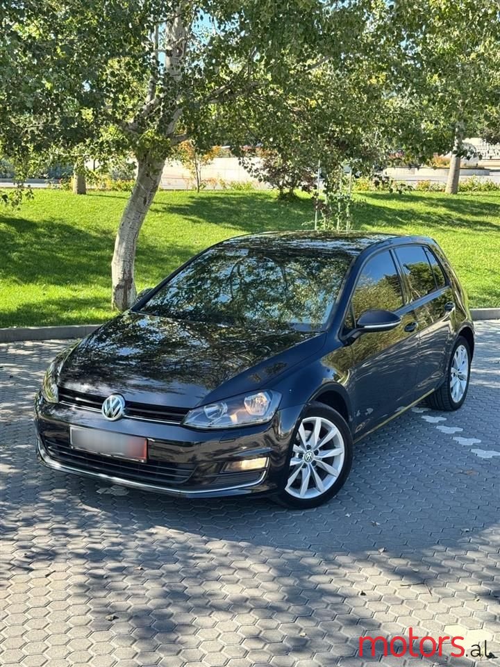 2014' Volkswagen Golf photo #1