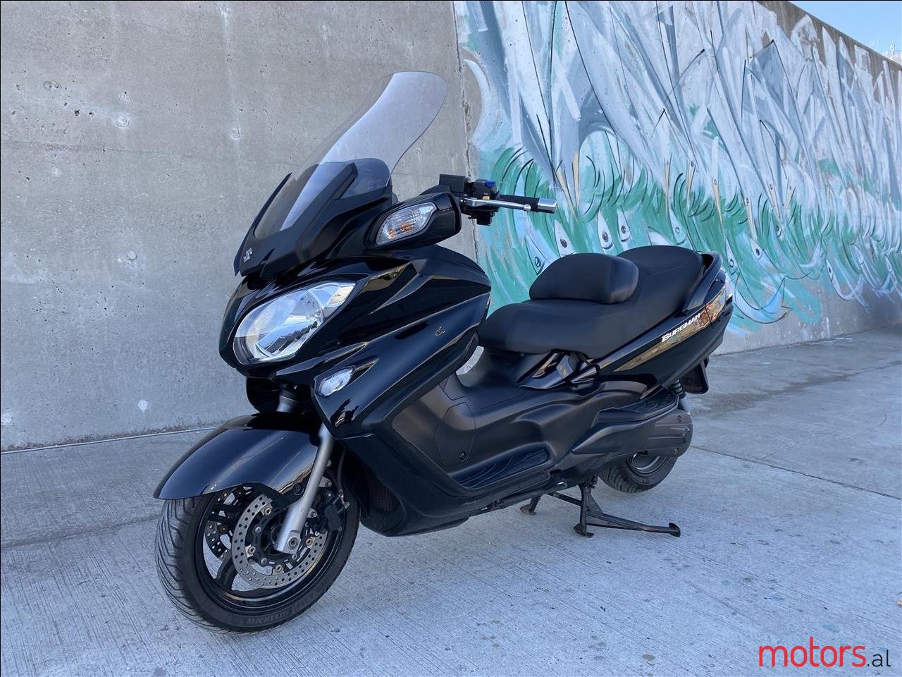 2014' Suzuki Burgman photo #1