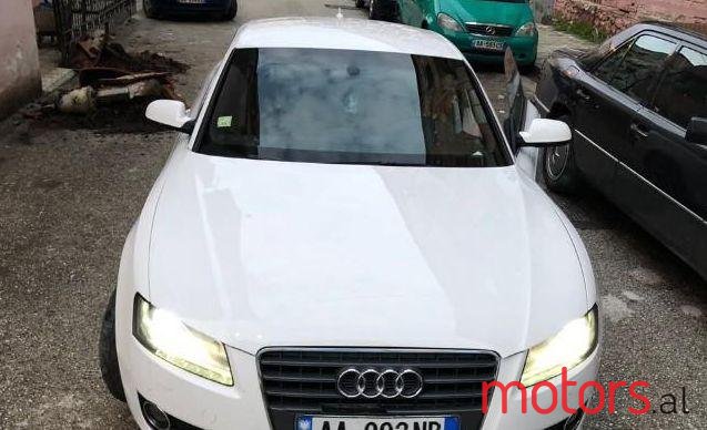 2009' Audi A5 photo #1