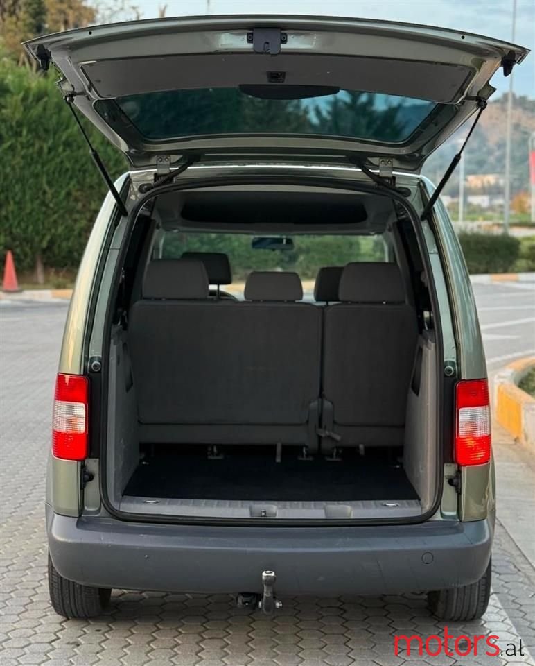 2007' Volkswagen Caddy photo #6