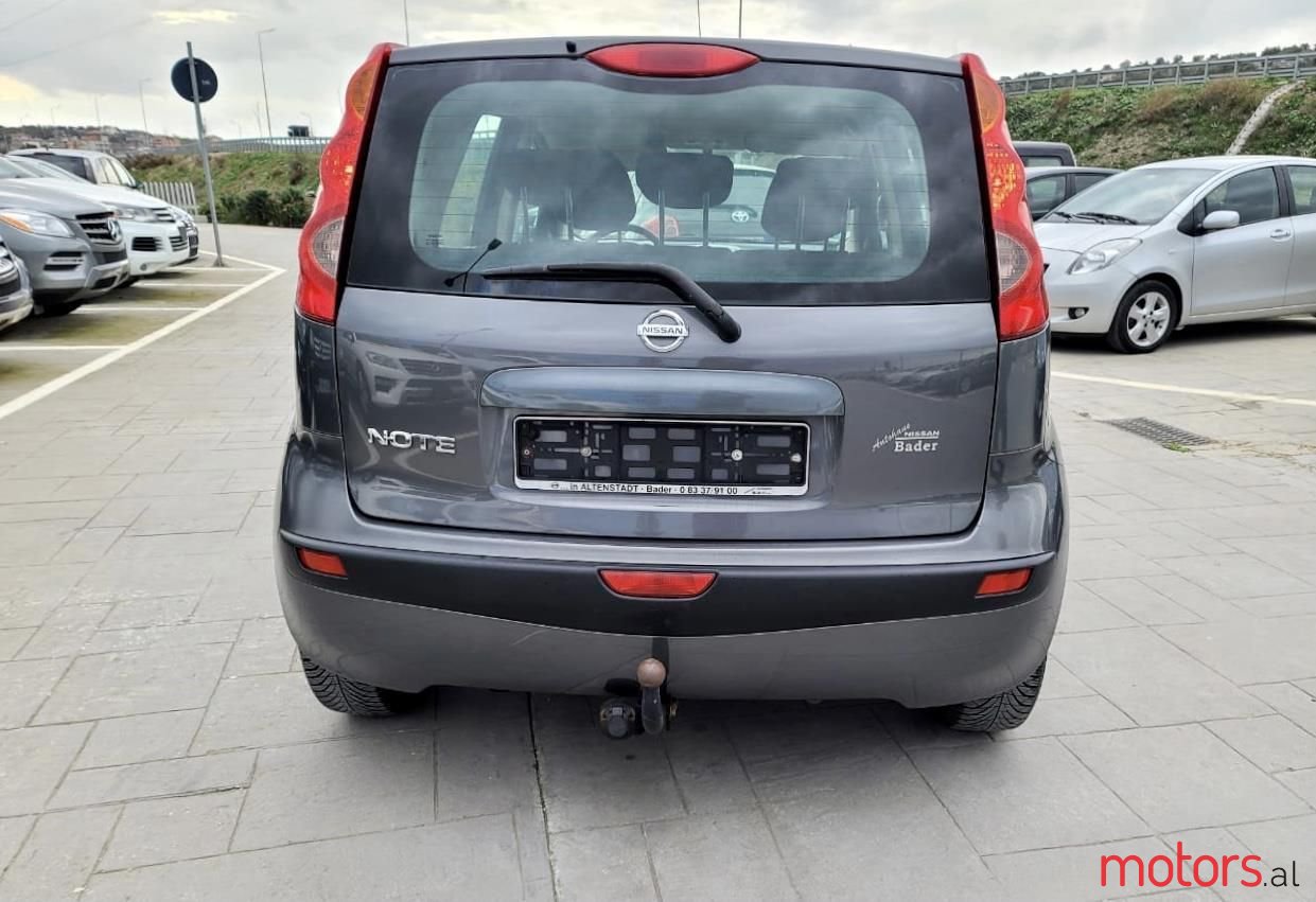 2006' Nissan Note photo #5