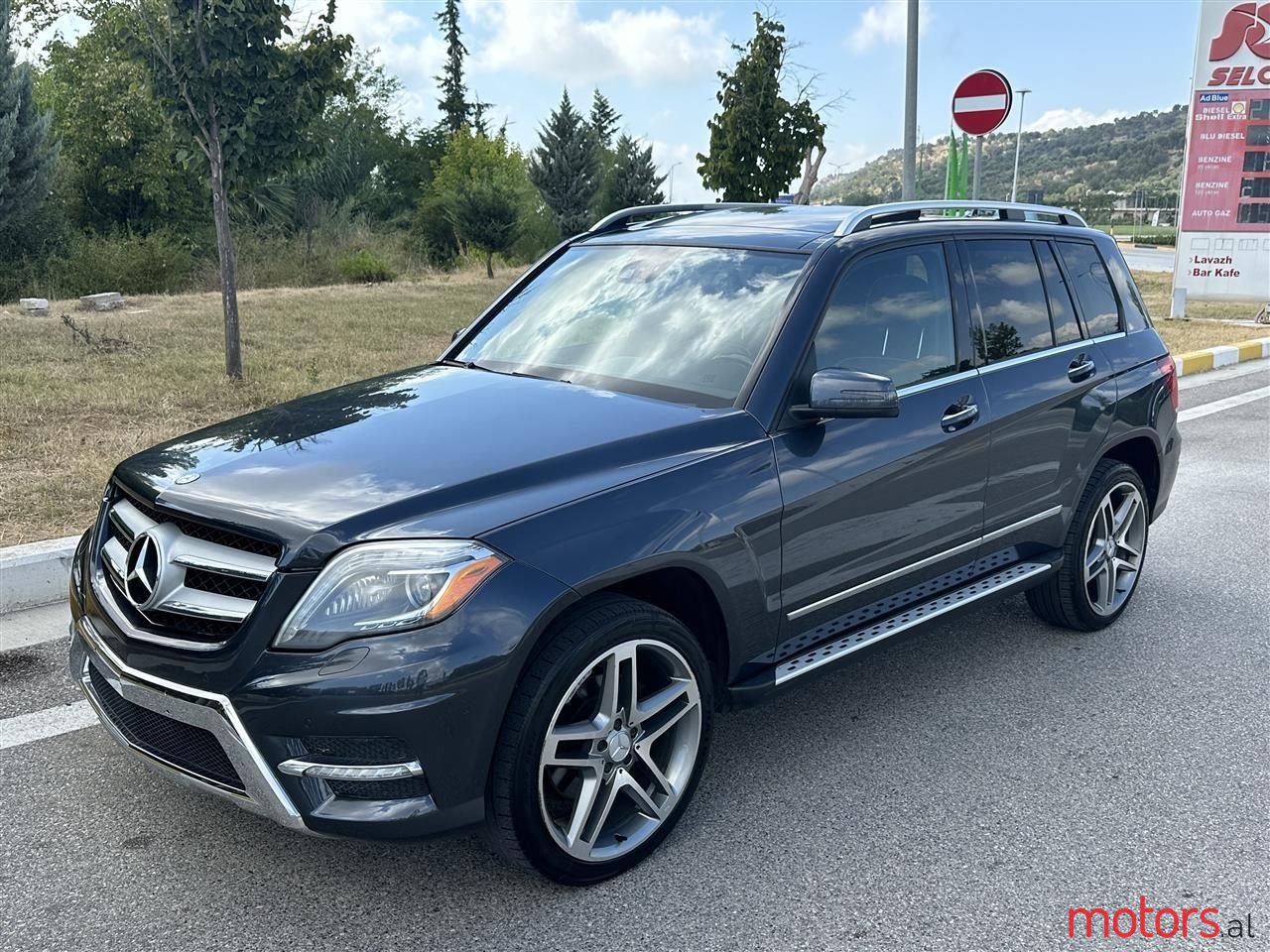 2013' Mercedes-Benz GLK 250 photo #4