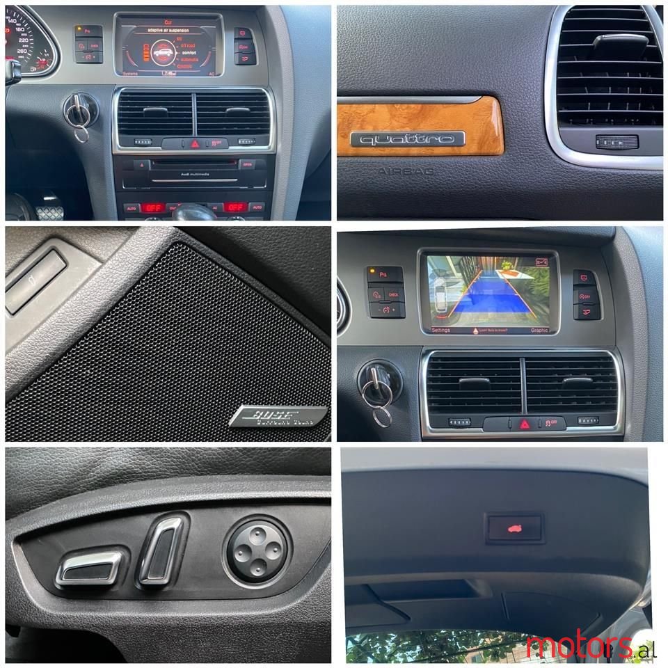 2011' Audi Q7 photo #3