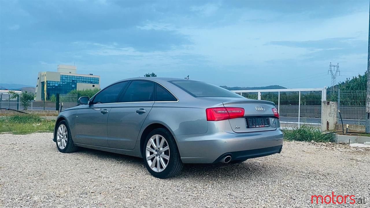 2012' Audi A6 photo #3