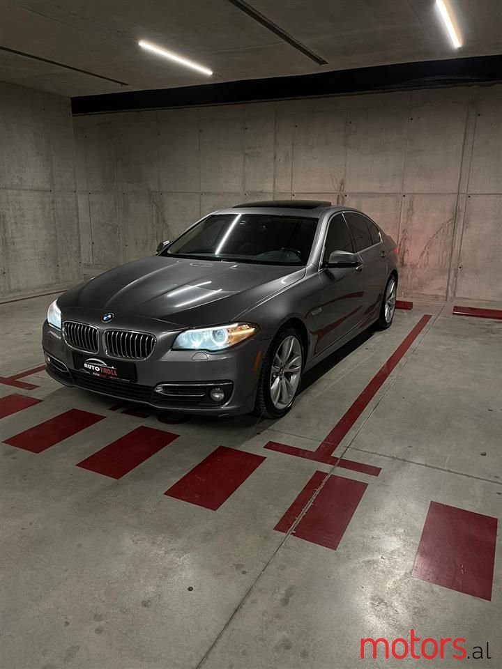 2014' BMW 535 photo #3