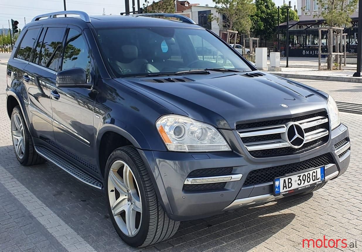 2012' Mercedes-Benz GL 350 photo #2