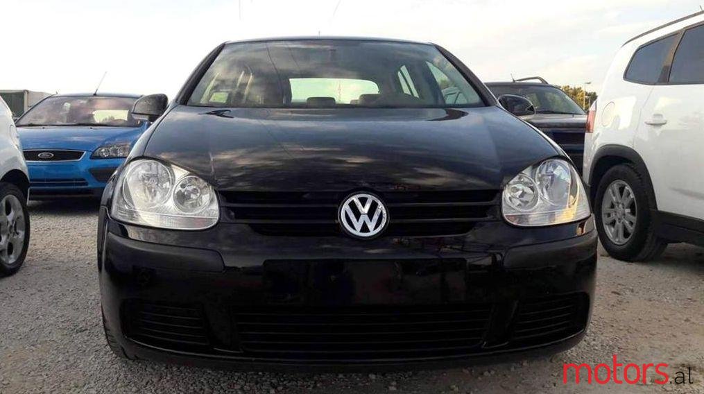 2007' Volkswagen Golf photo #2