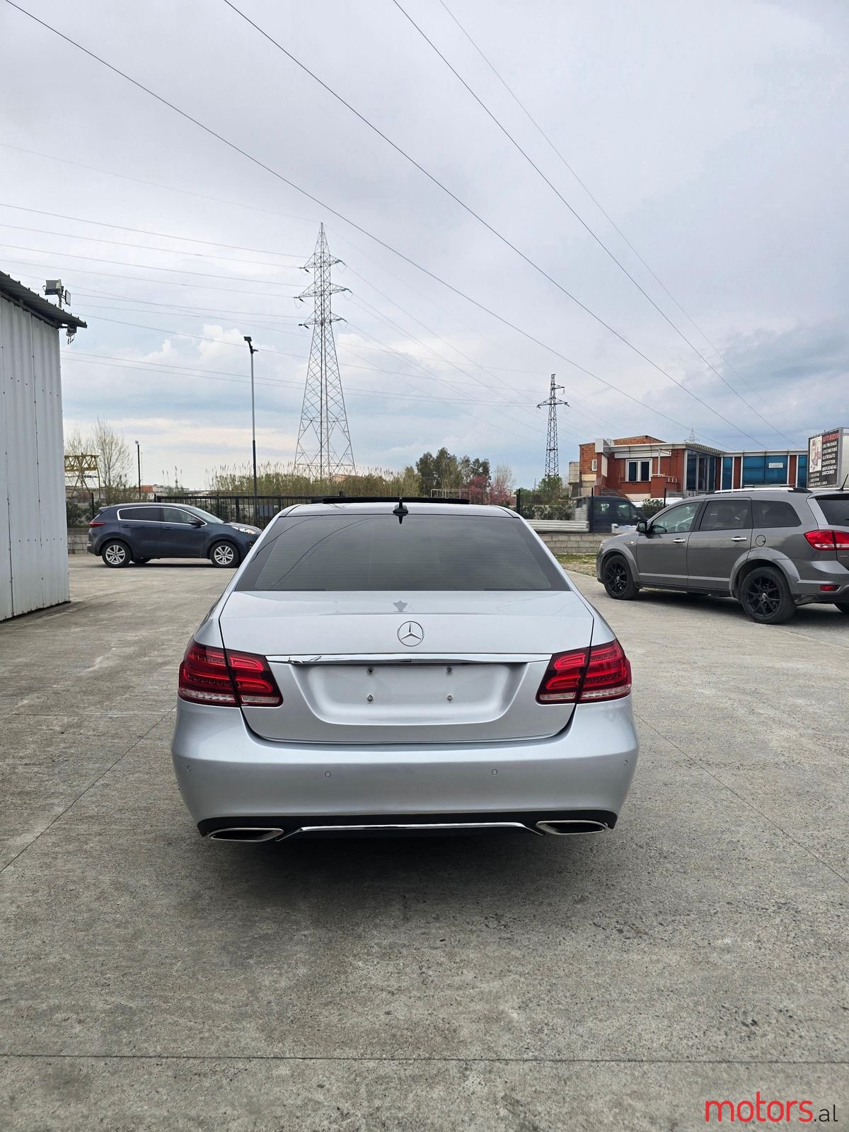 2014' Mercedes-Benz E 220 photo #6