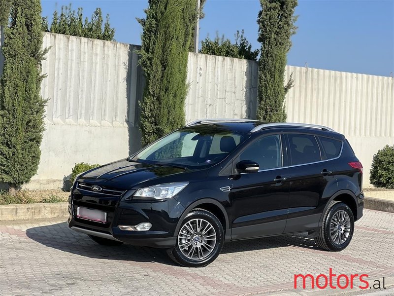 2015' Ford Kuga photo #1