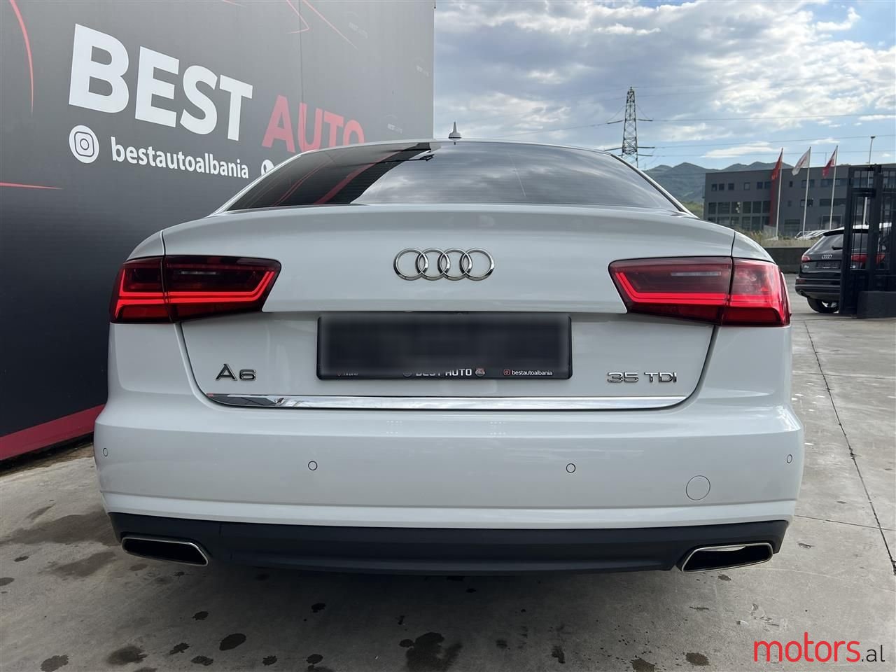 2015' Audi A6 photo #6