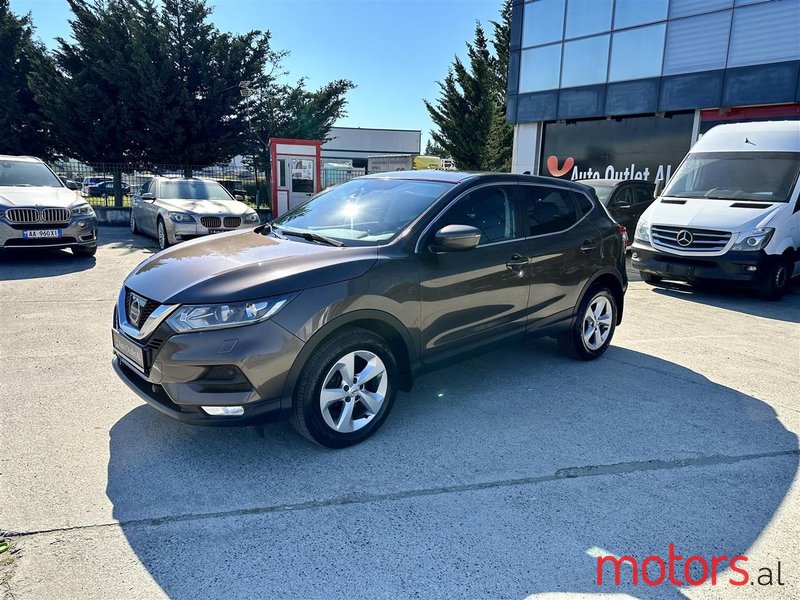 2017' Nissan Qashqai photo #1