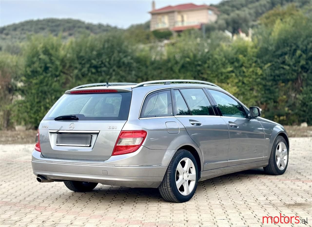 2008' Mercedes-Benz C 220 photo #5