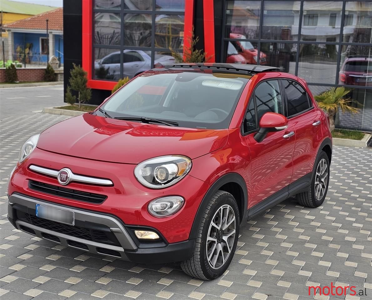 2017' Fiat 500X photo #1