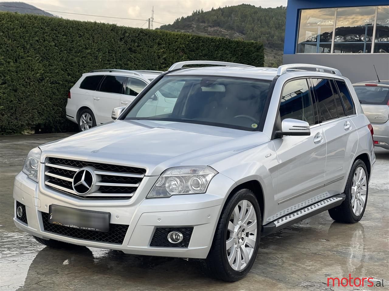 2012' Mercedes-Benz GLK 220 photo #1