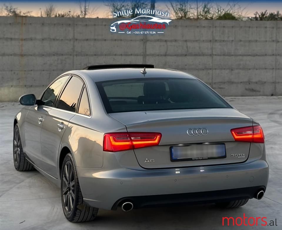2014' Audi A6 photo #6