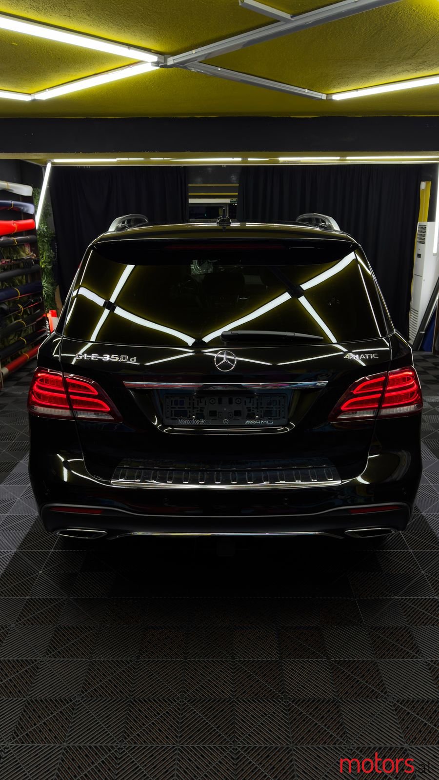 2016' Mercedes-Benz GLE 350 photo #3