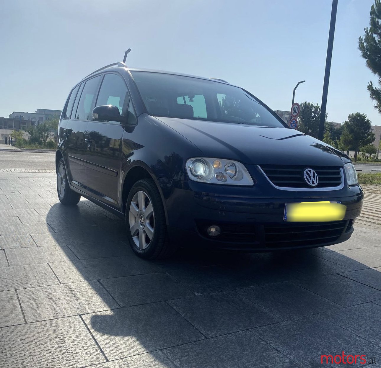 2005' Volkswagen Touran Letra te paguara per 1 vit photo #1