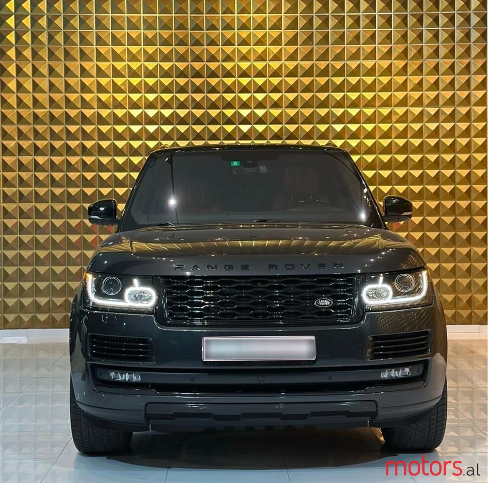2016' Land Rover Range Rover photo #2