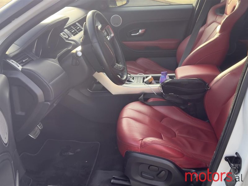 2012' Land Rover Range Rover Evoque photo #6