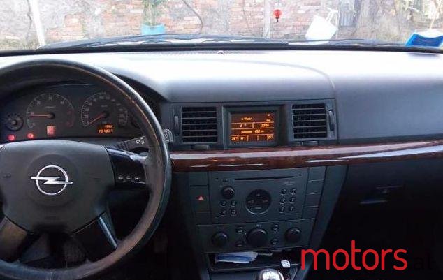 2002' Opel Vectra photo #1