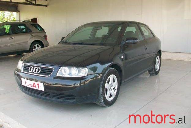 2001' Audi A3 photo #1