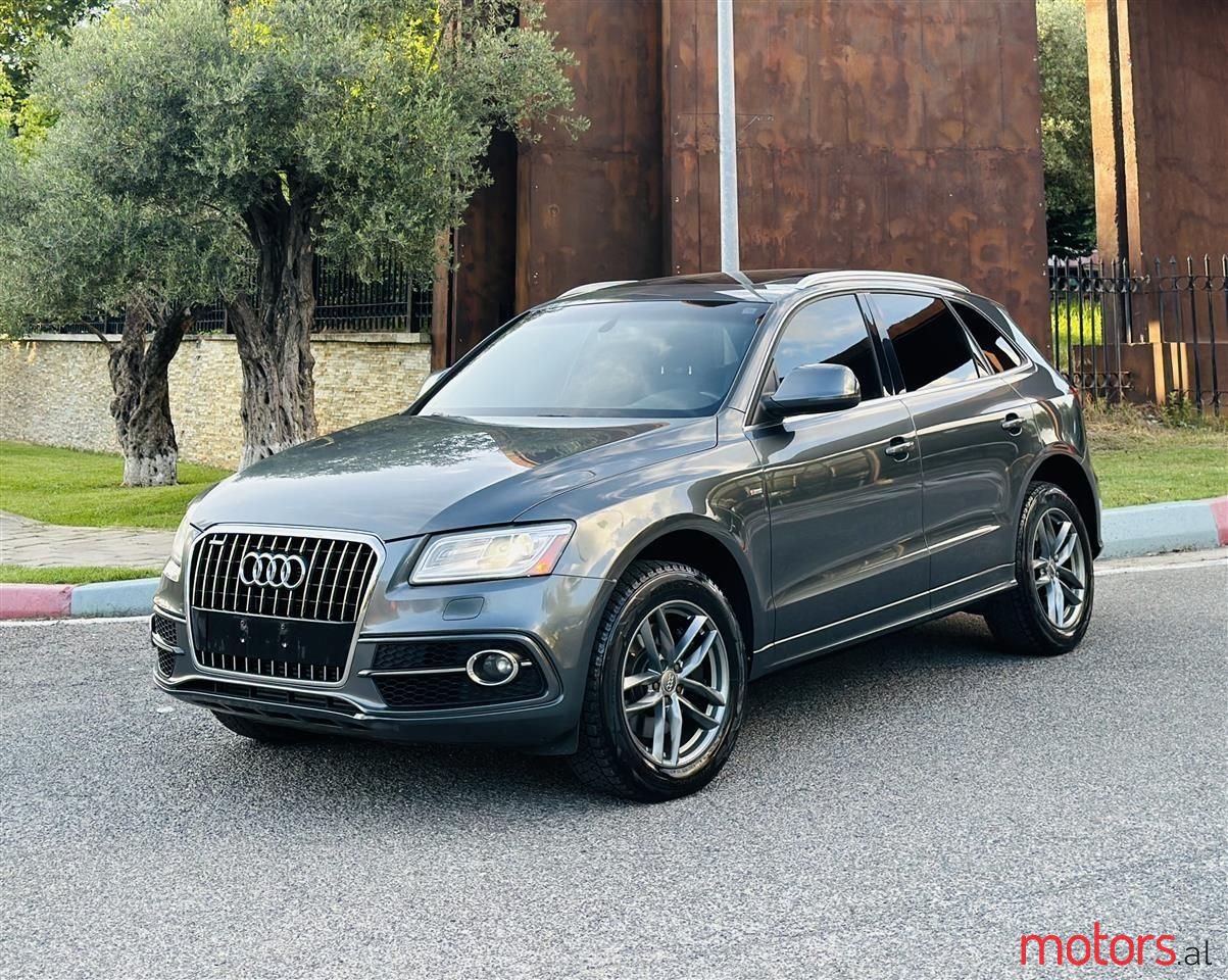 2014' Audi Q5 photo #1