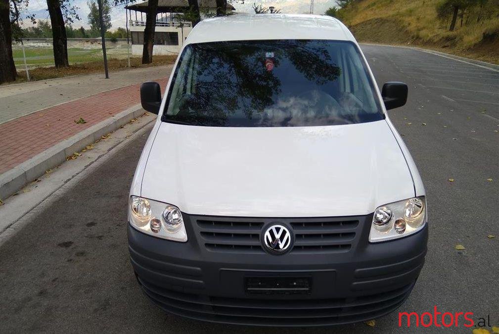2007' Volkswagen Caddy photo #5