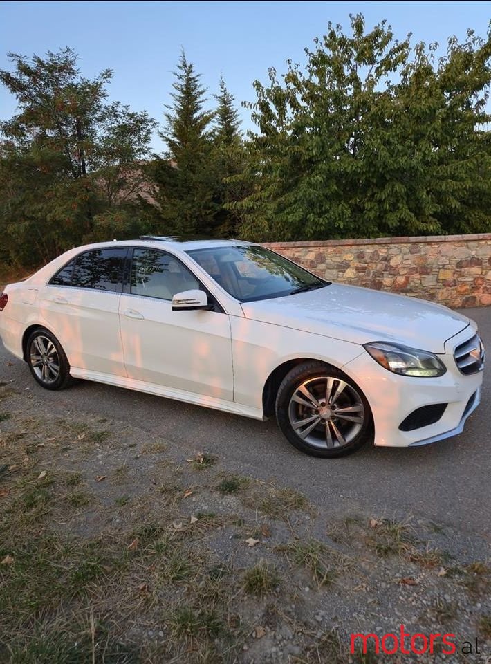 2014' Mercedes-Benz E 250 photo #4