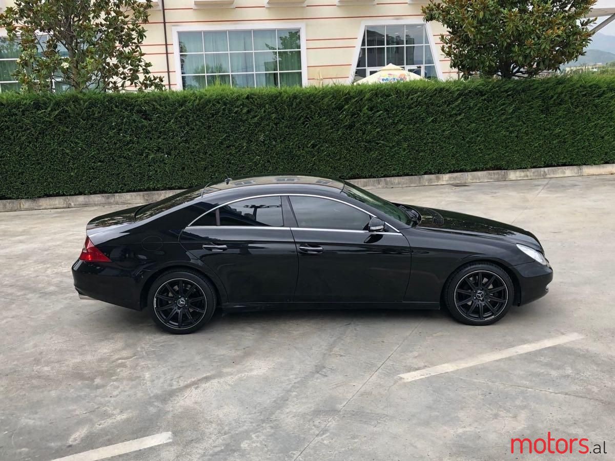 2007' Mercedes-Benz CLS 320 photo #4
