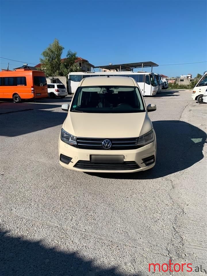 2016' Volkswagen Caddy photo #5