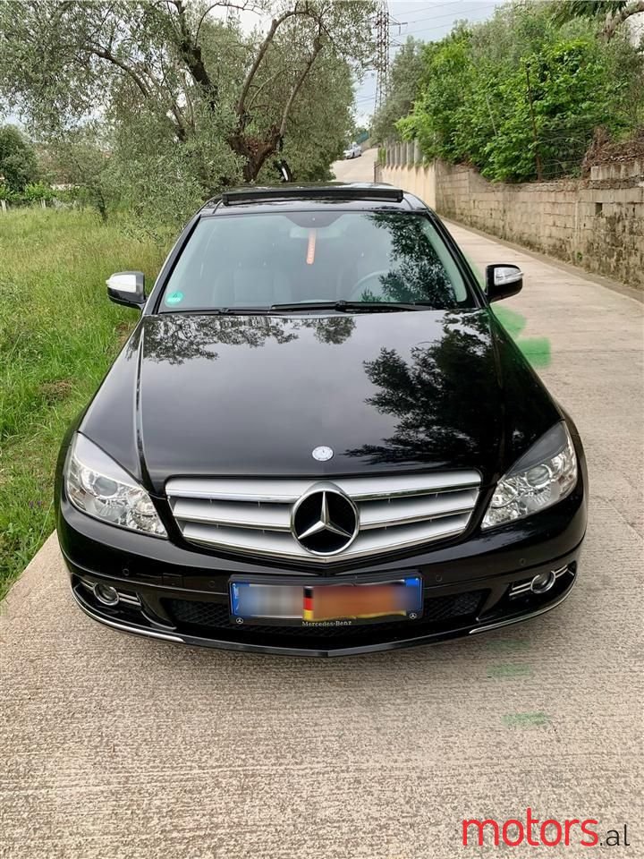 2007' Mercedes-Benz C 200 photo #1