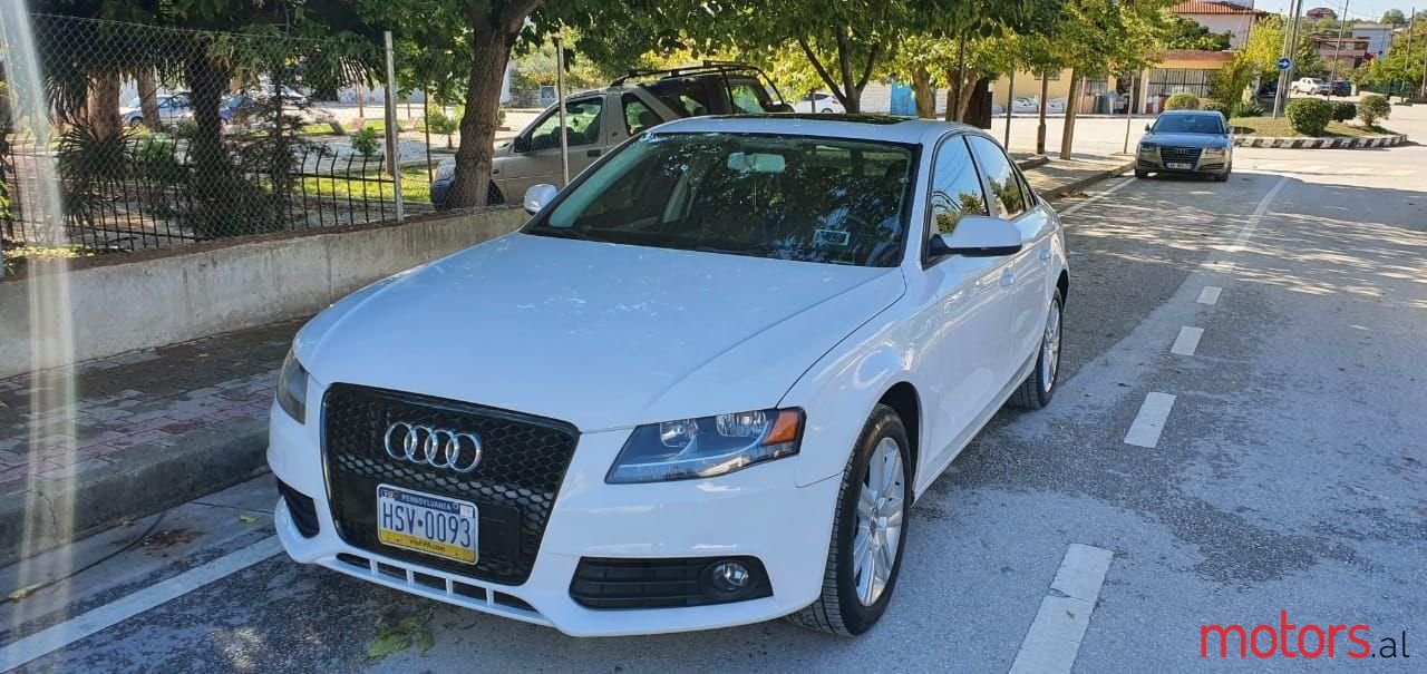 2010' Audi A4 photo #1