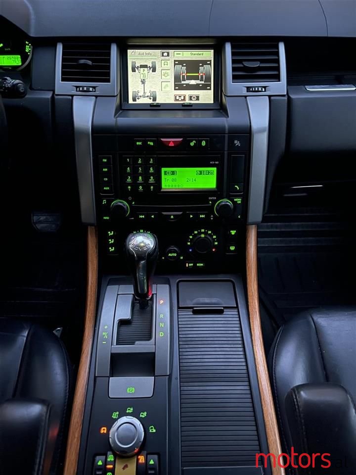 2008' Land Rover Range Rover Sport photo #5