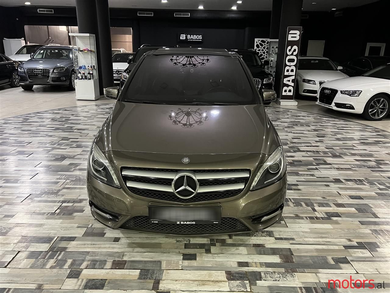 2012' Mercedes-Benz B 200 photo #5