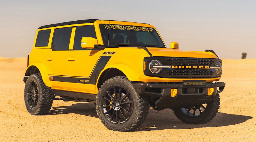 Ford Bronco By Manhart